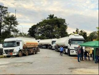 Greve de caminhoneiros em MG: categoria ameaça nova paralização, caso a Vibra Energia não atenda reivindicações 