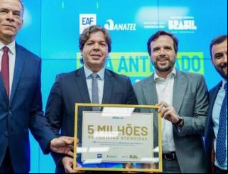 Siga Antenado: 5 milhões de famílias já receberam antenas digitais gratuitas