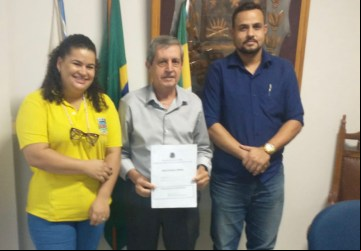 Essa é mais uma conquista do governo Valmir Lessa