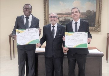 Na noite da última segunda feira, dia 10 de abril no egrégio Tribunal Eleitoral Maçônico do GOB-RJ