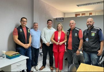 Representantes do órgão em Nova Friburgo visitaram o Município para trocar experiências