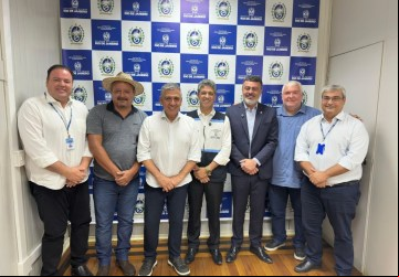 O anúncio foi feito durante encontro entre o prefeito Ramon Gidalte, o vice-prefeito Marquinho da Vaca Mecânica 