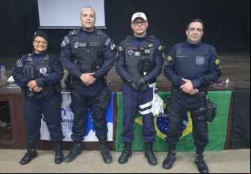 Para o subcomandante da Guarda Civil de Rio das Ostras, Carlos Camacho, o evento foi mais uma importante contribuição para as parcerias e melhoria da Segurança no Município