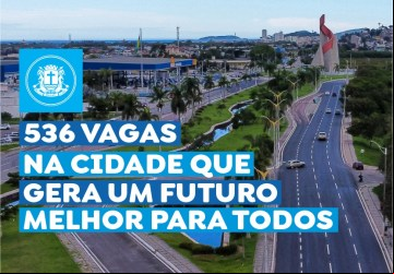 Os interessados podem se candidatar às vagas de forma presencial ou online