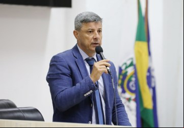 Cesinha é o autor da proposta aprovada. Chamamento inicial não teve empresas interessadas devido à complexidade da obra