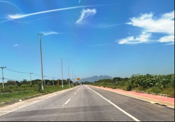 Trecho da RJ-106 será duplicado para facilitar a vida de quem enfrenta trânsito pesado entre Macaé e Rio das Ostras