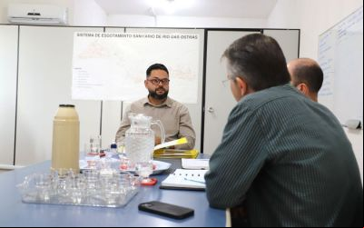 Município cobra melhorias nos serviços da Rio+Saneamento