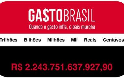 Rombo nas contas públicas já ultraa os R$ 500 bilhões em 2025